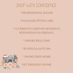 Shop with Confidence!